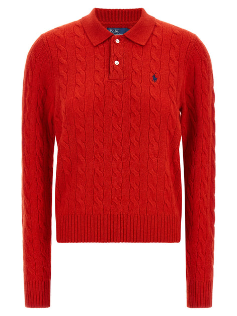Polo Ralph Lauren Multicolor Wool Polo Shirt