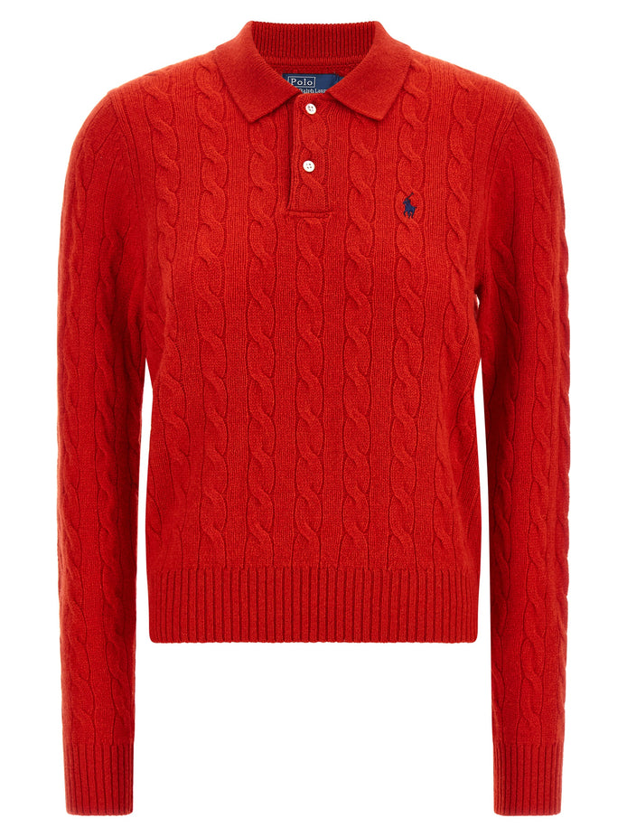 Polo Ralph Lauren Multicolor Wool Polo Shirt
