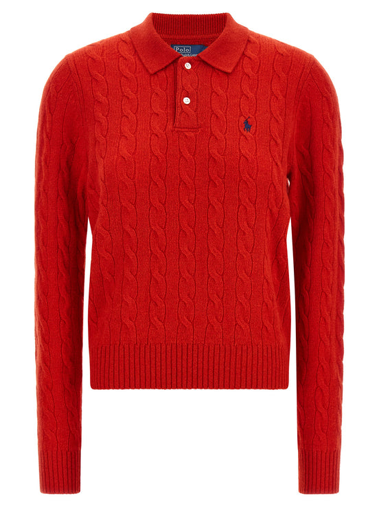 Polo Ralph Lauren Multicolor Wool Polo Shirt