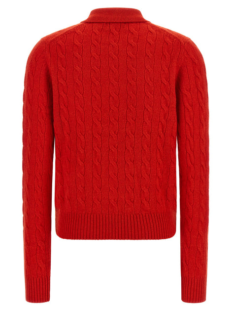 Polo Ralph Lauren Multicolor Wool Polo Shirt