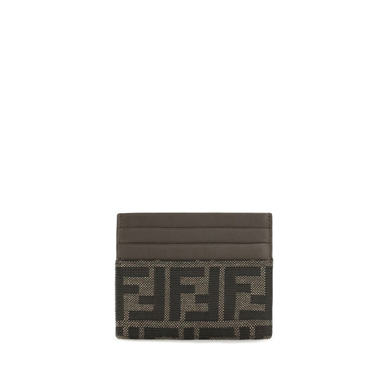 Fendi Brown Polyester Wallet