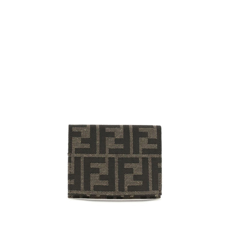 Fendi Brown Polyester Wallet