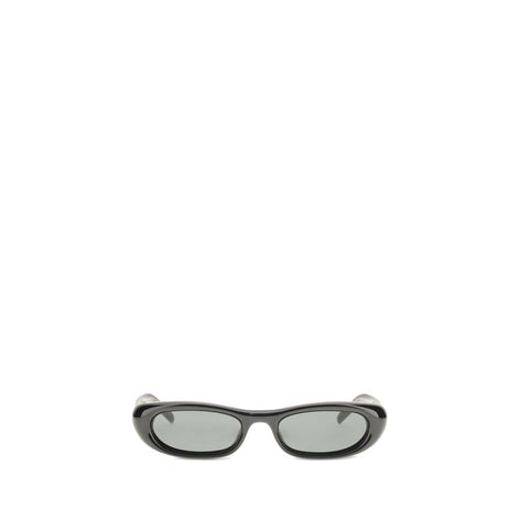 Saint Laurent Black Acetate Sunglasses