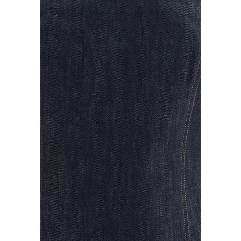 Brunello Cucinelli Blue Cotton Bodysuit