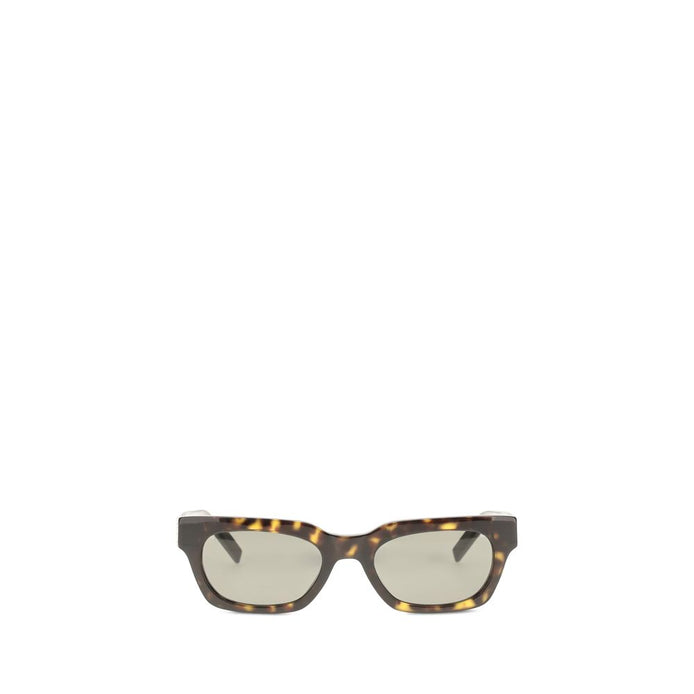 Saint Laurent Brown Acetate Sunglasses