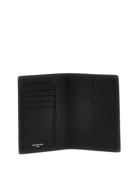 Balenciaga Black Calfskin Cardholder