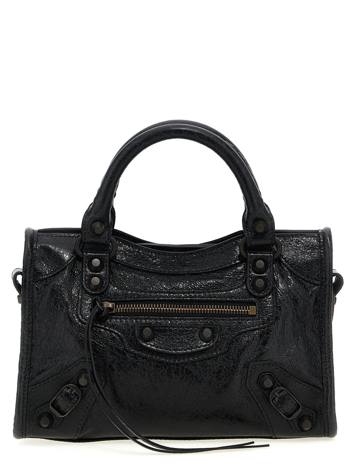 Balenciaga Black Lamb Leather Handbag
