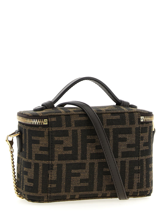 Fendi Brown Polyester Handbag