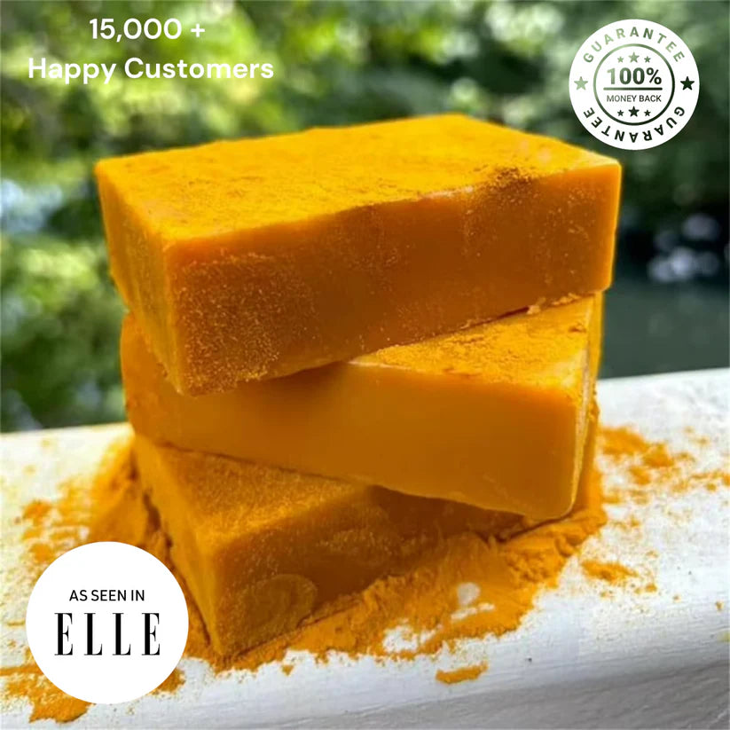 Kojic Acid &amp; Turmeric Soap