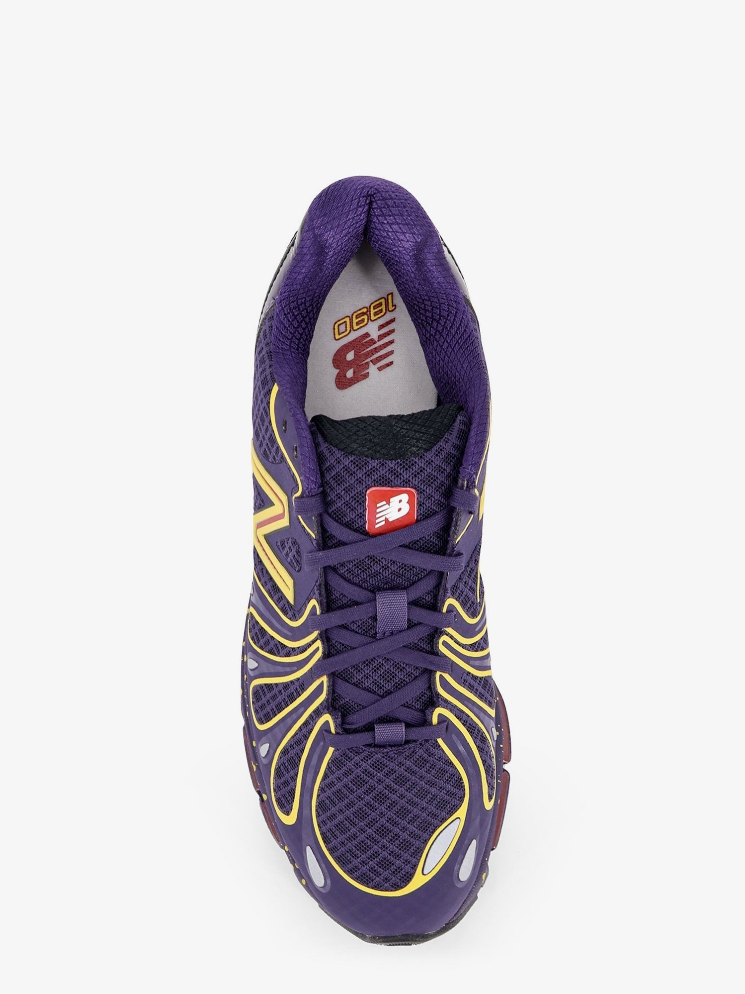 18909 mesh sneakers with contrasting side logo