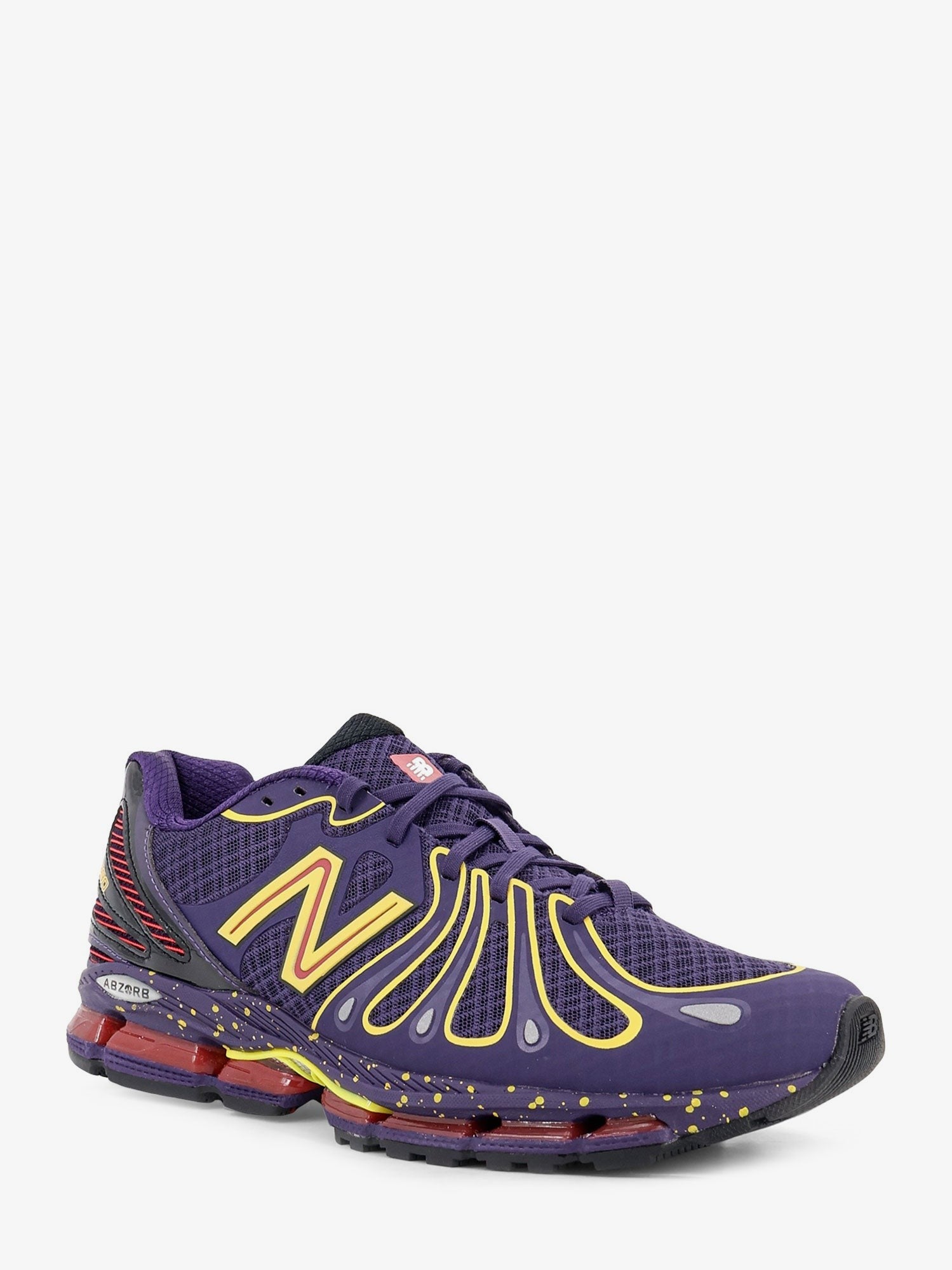 18909 mesh sneakers with contrasting side logo