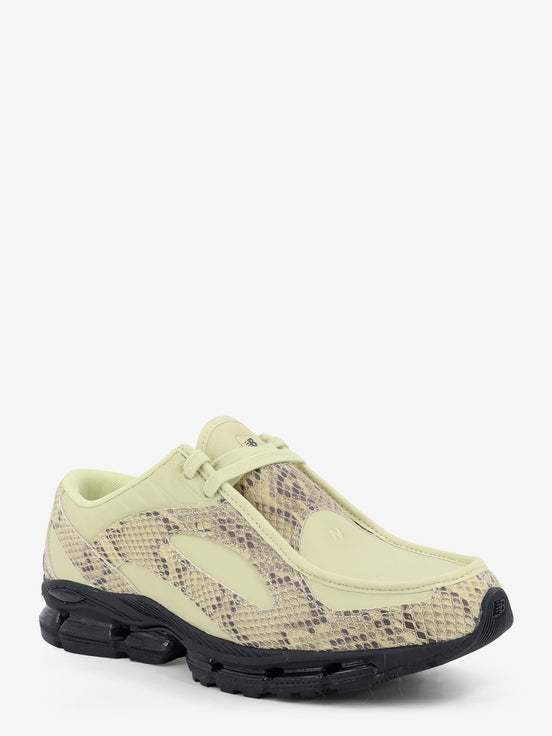 1890A Morel Leather Sneakers
