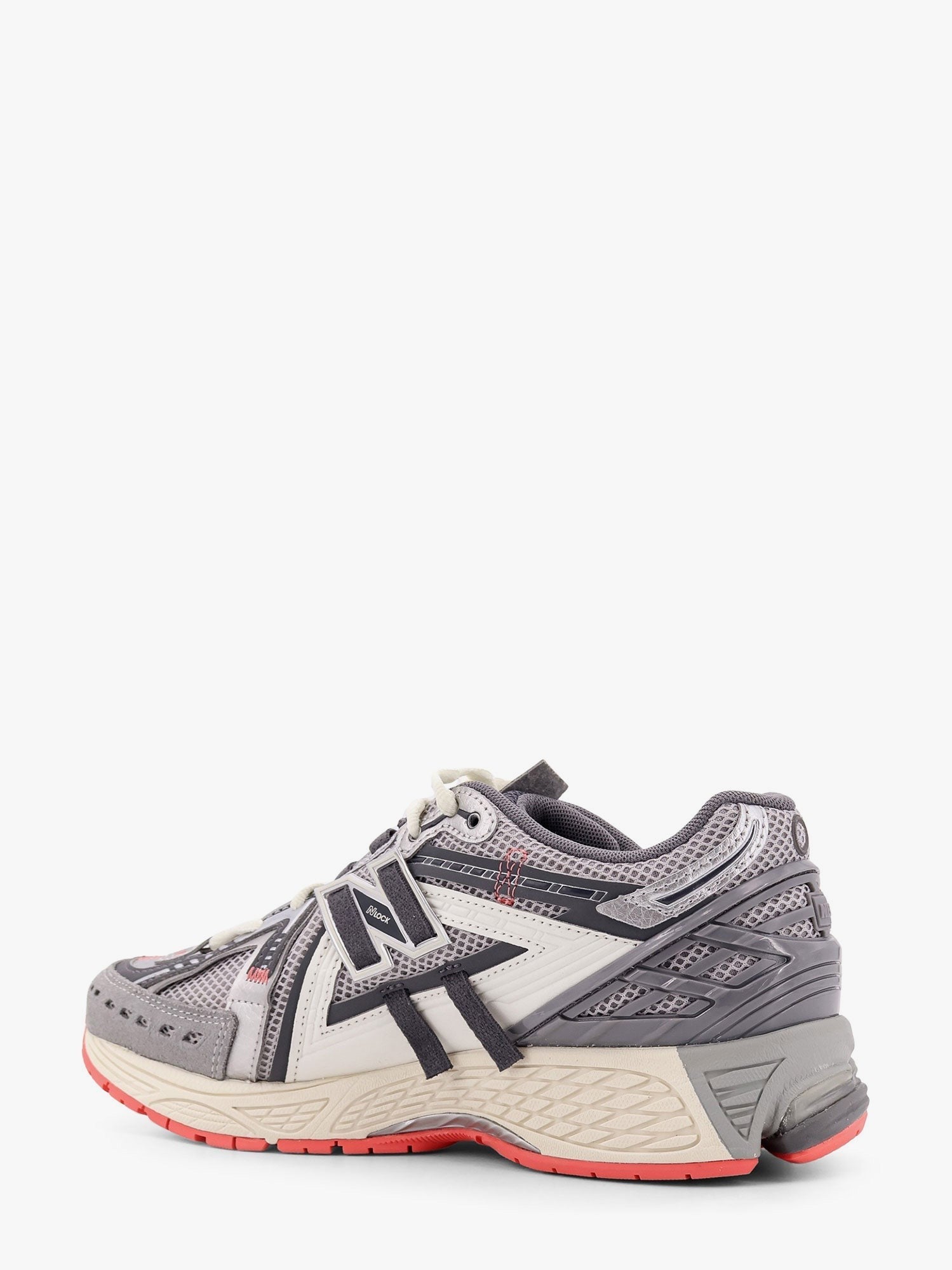 1906 mesh sneakers with side logo