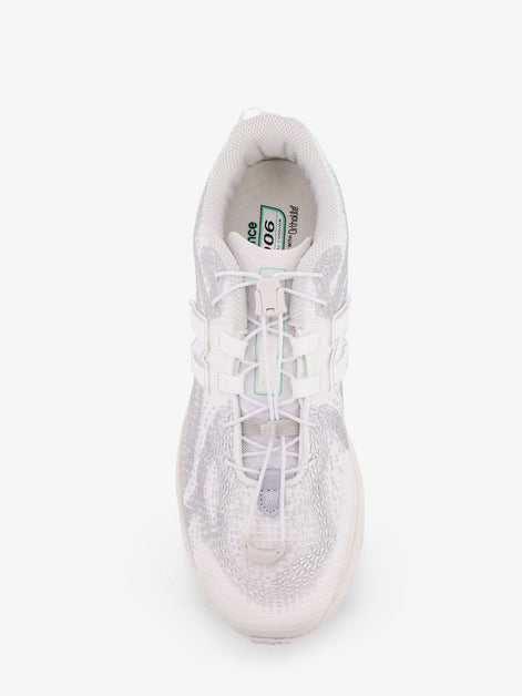 190611 technical fabric sneakers with logo on the side