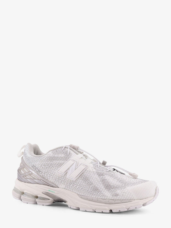 190611 technical fabric sneakers with logo on the side