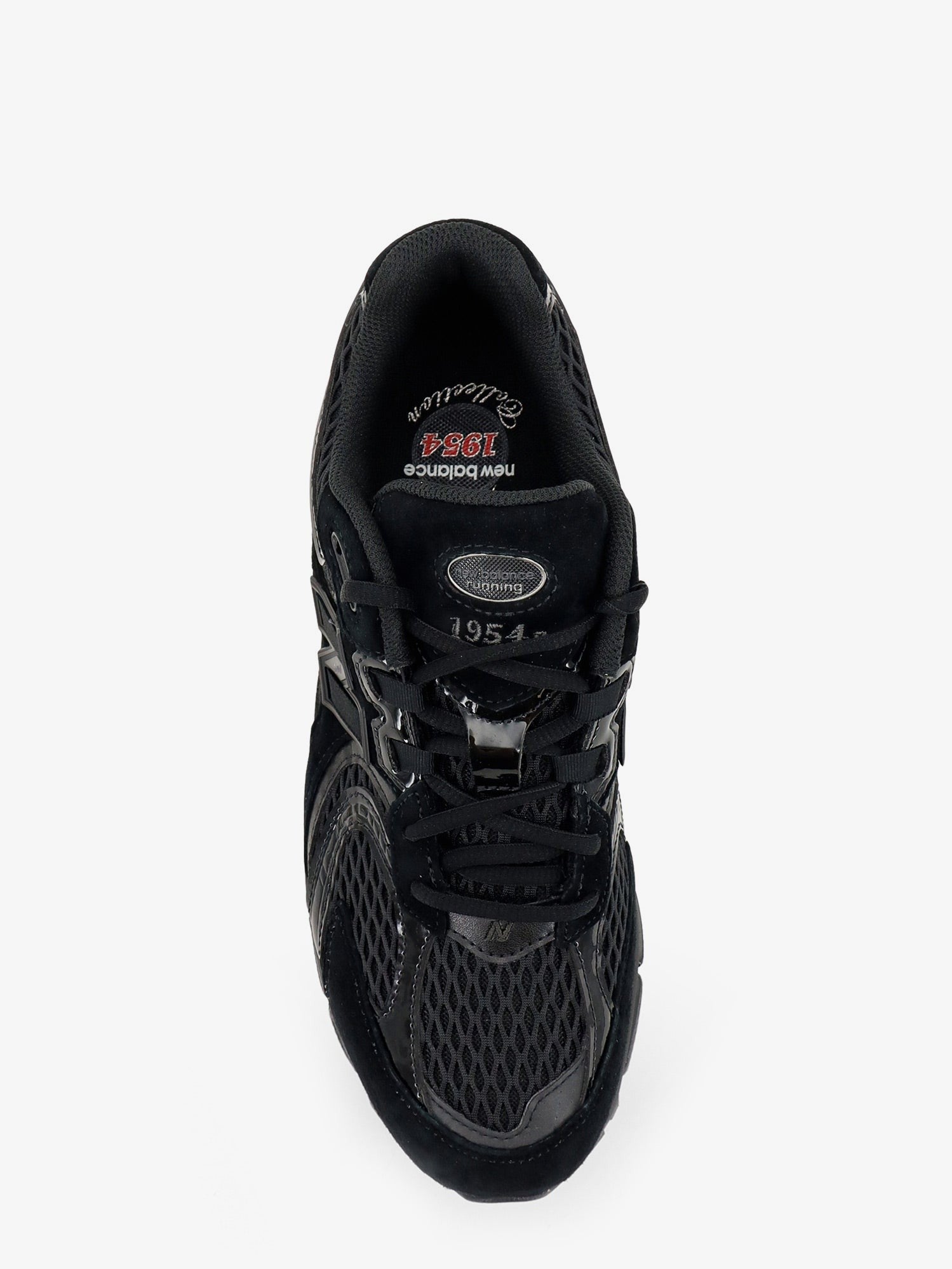 New Balance 1954R mesh and suede sneakers