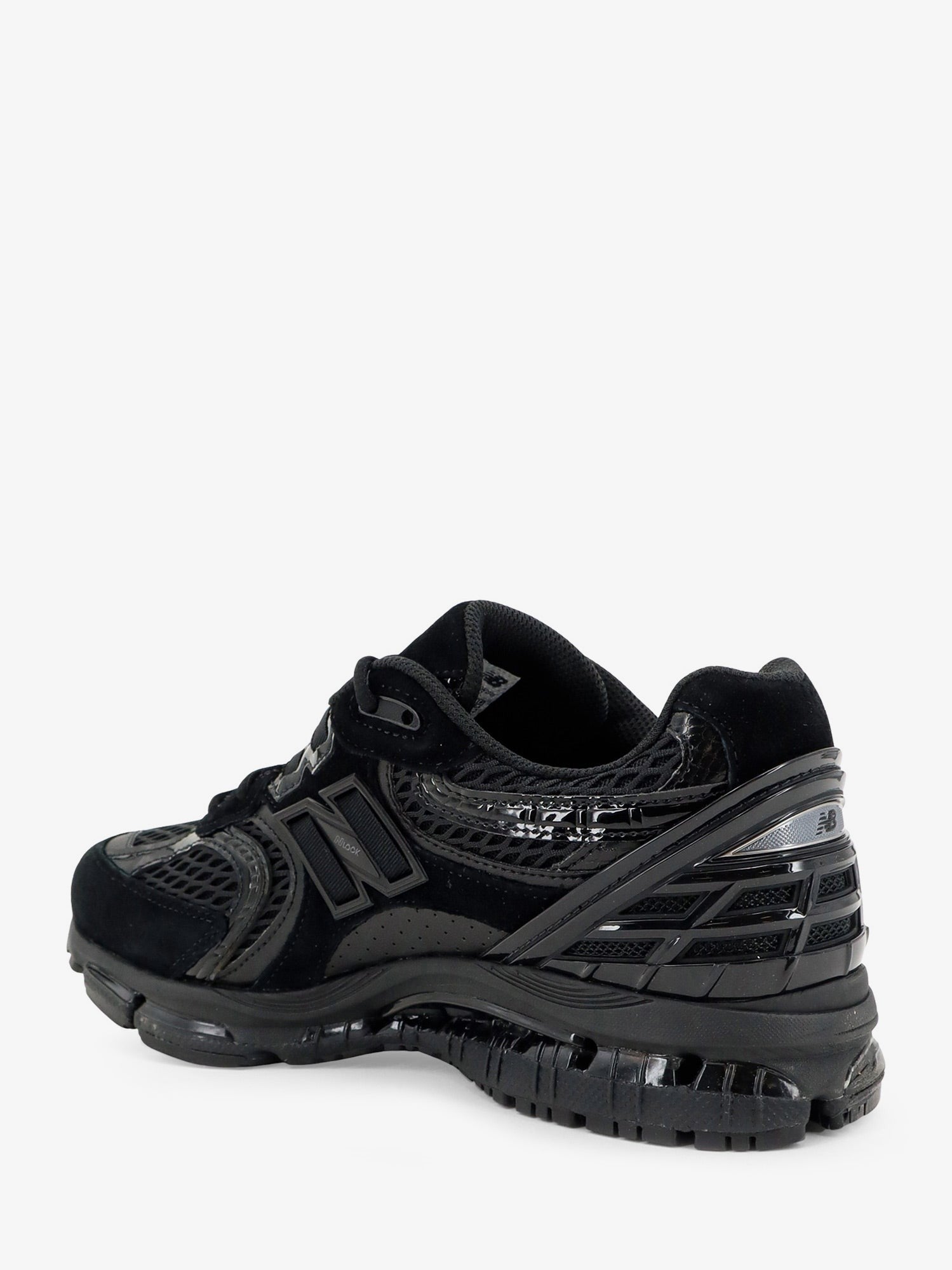 New Balance 1954R mesh and suede sneakers