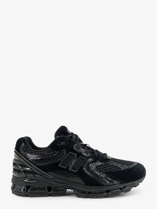 1954R mesh and suede sneakers