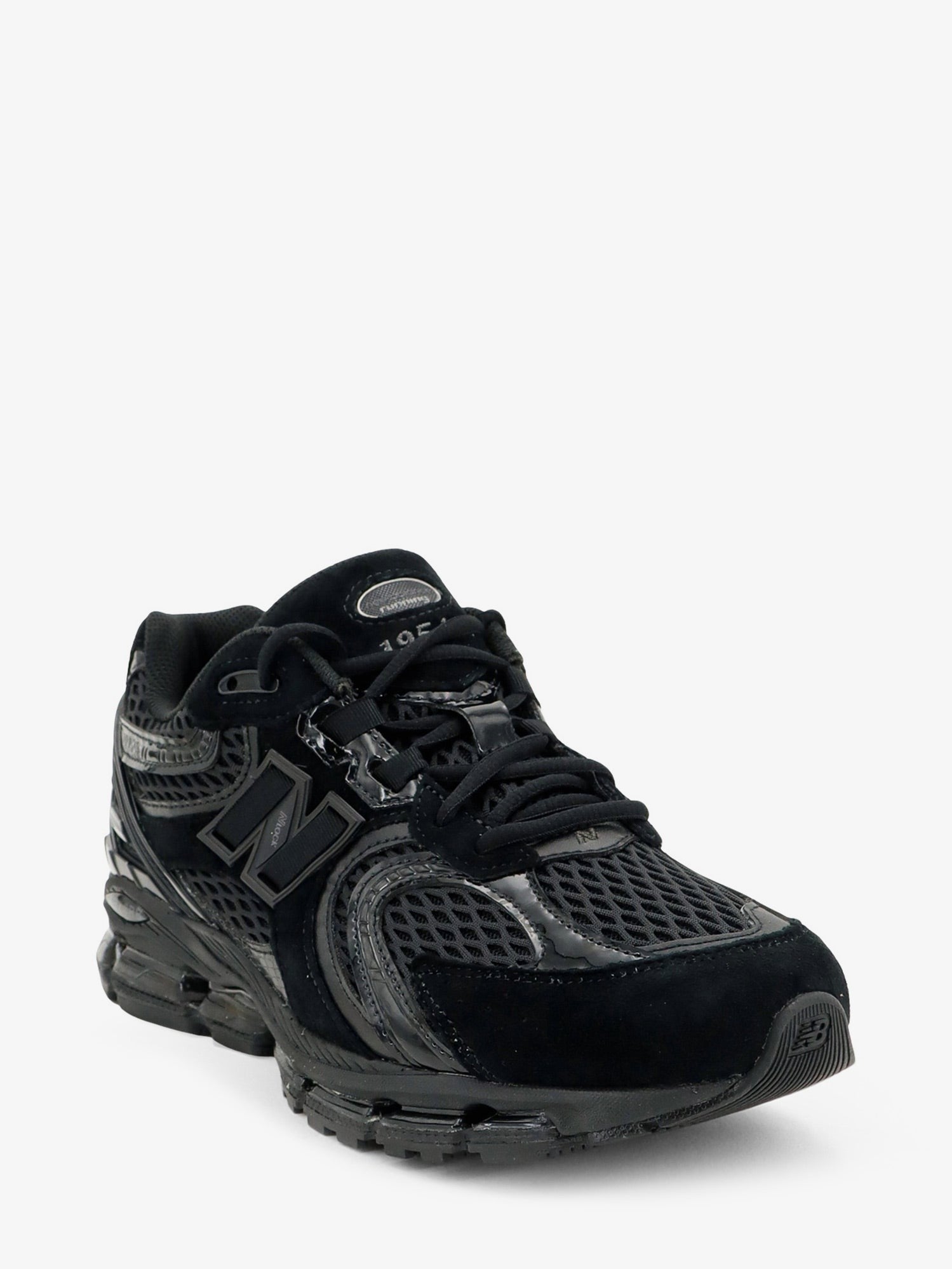 New Balance 1954R mesh and suede sneakers