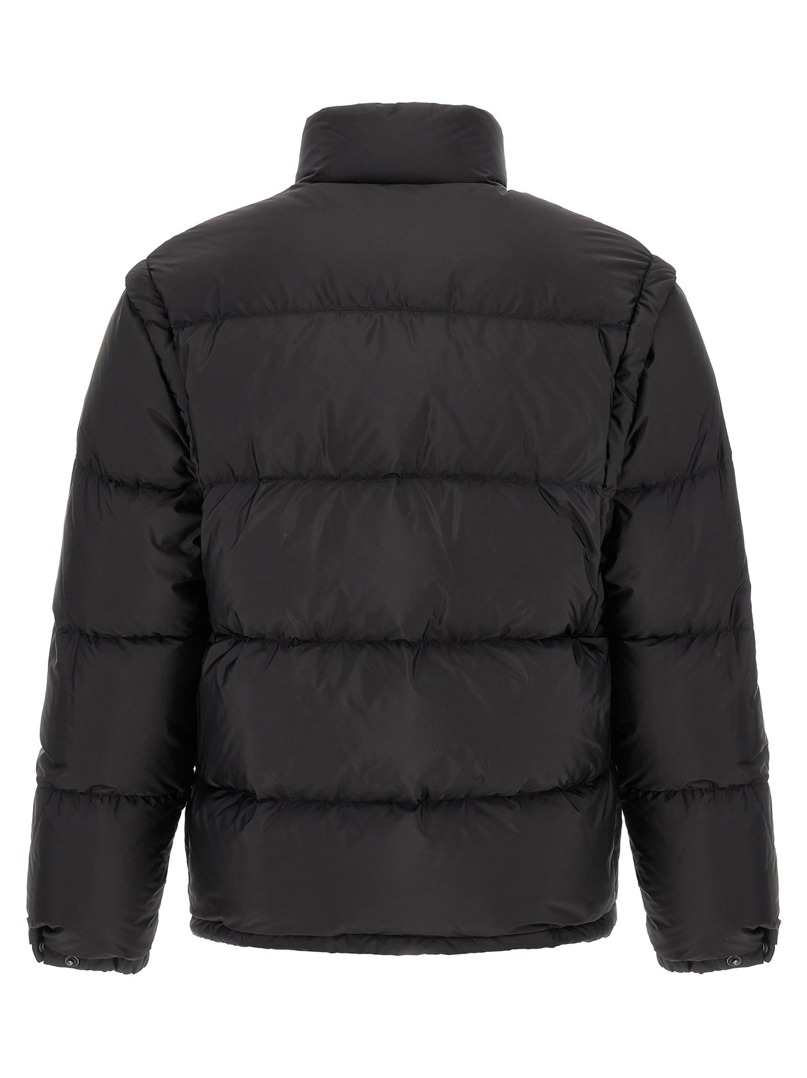 2-in-1 down jacket