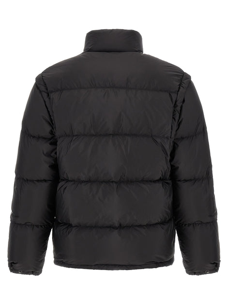 2-in-1 down jacket