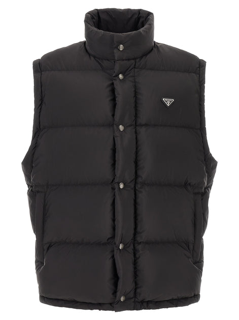 2-in-1 down jacket