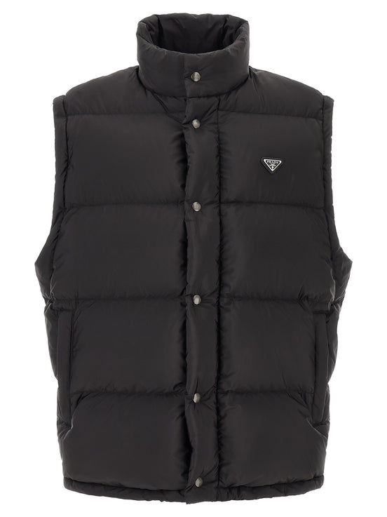 2-in-1 down jacket