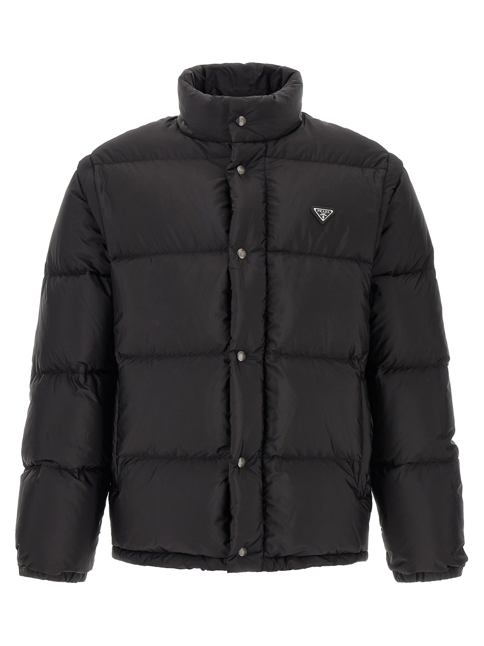 2-in-1 down jacket