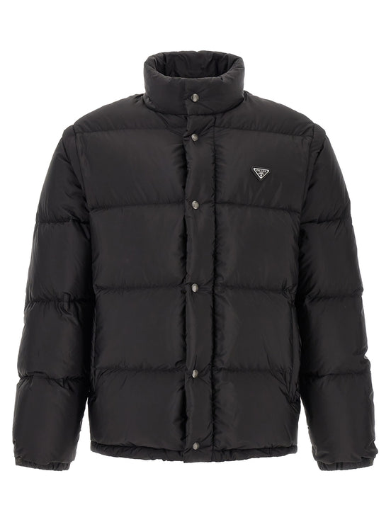 2-in-1 down jacket