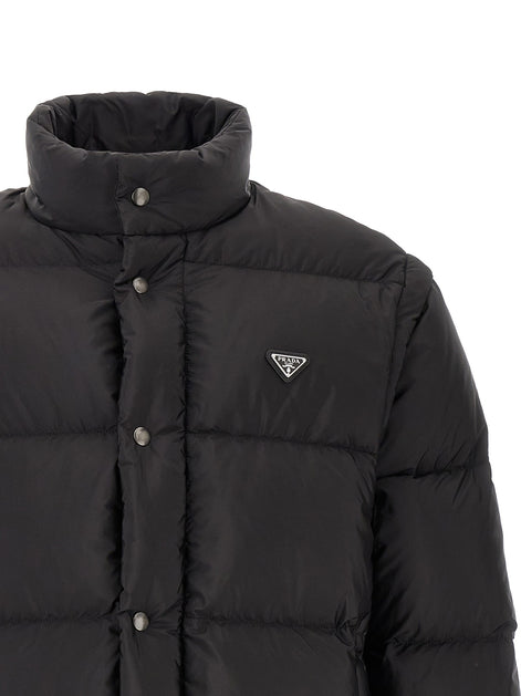 2-in-1 down jacket