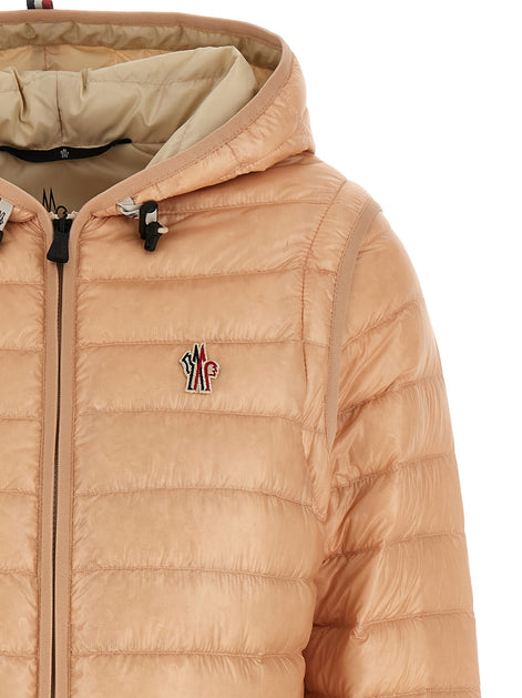 2-in-1 'Karura' down jacket