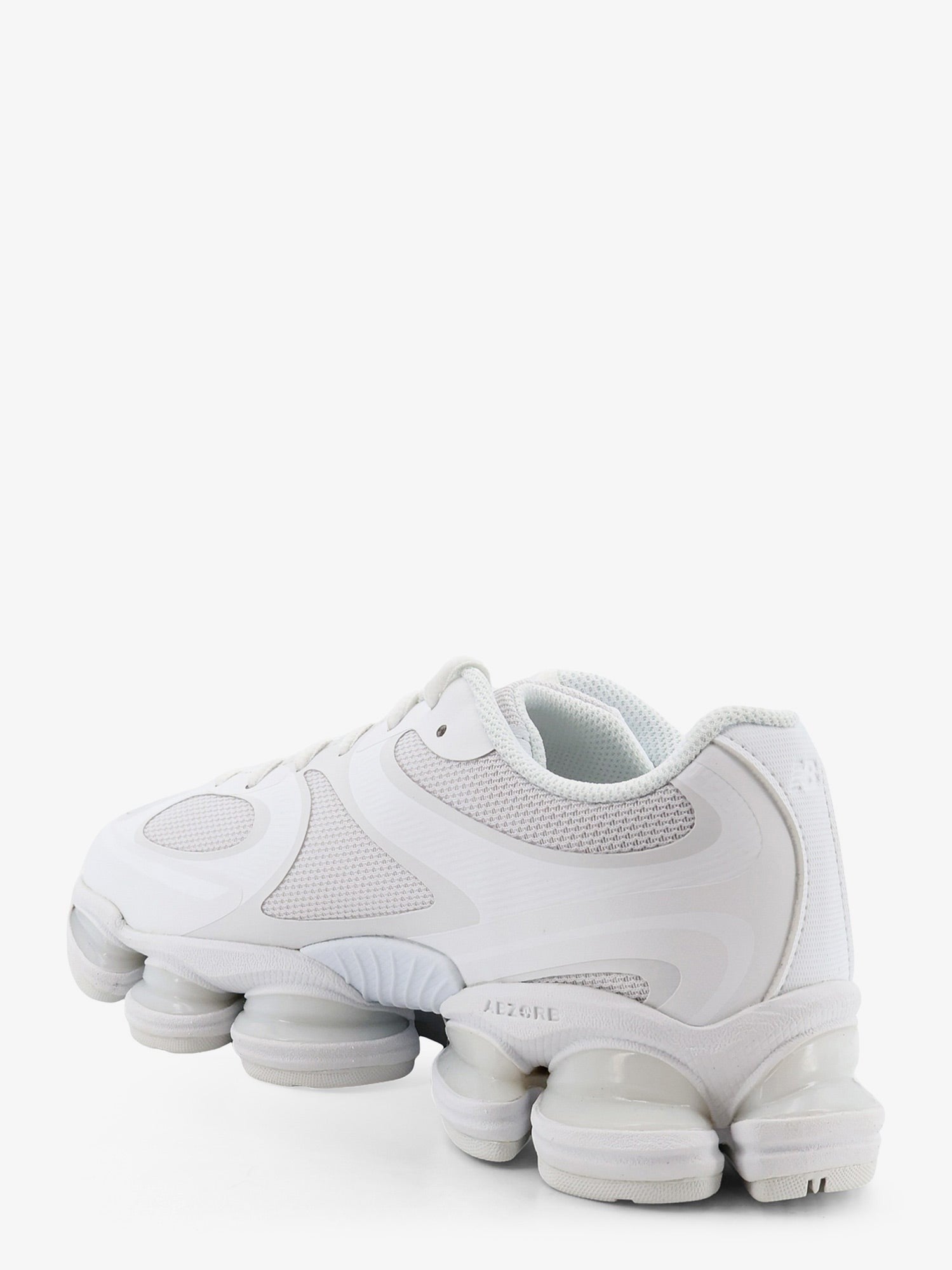 20008 technical fabric sneakers with side logo