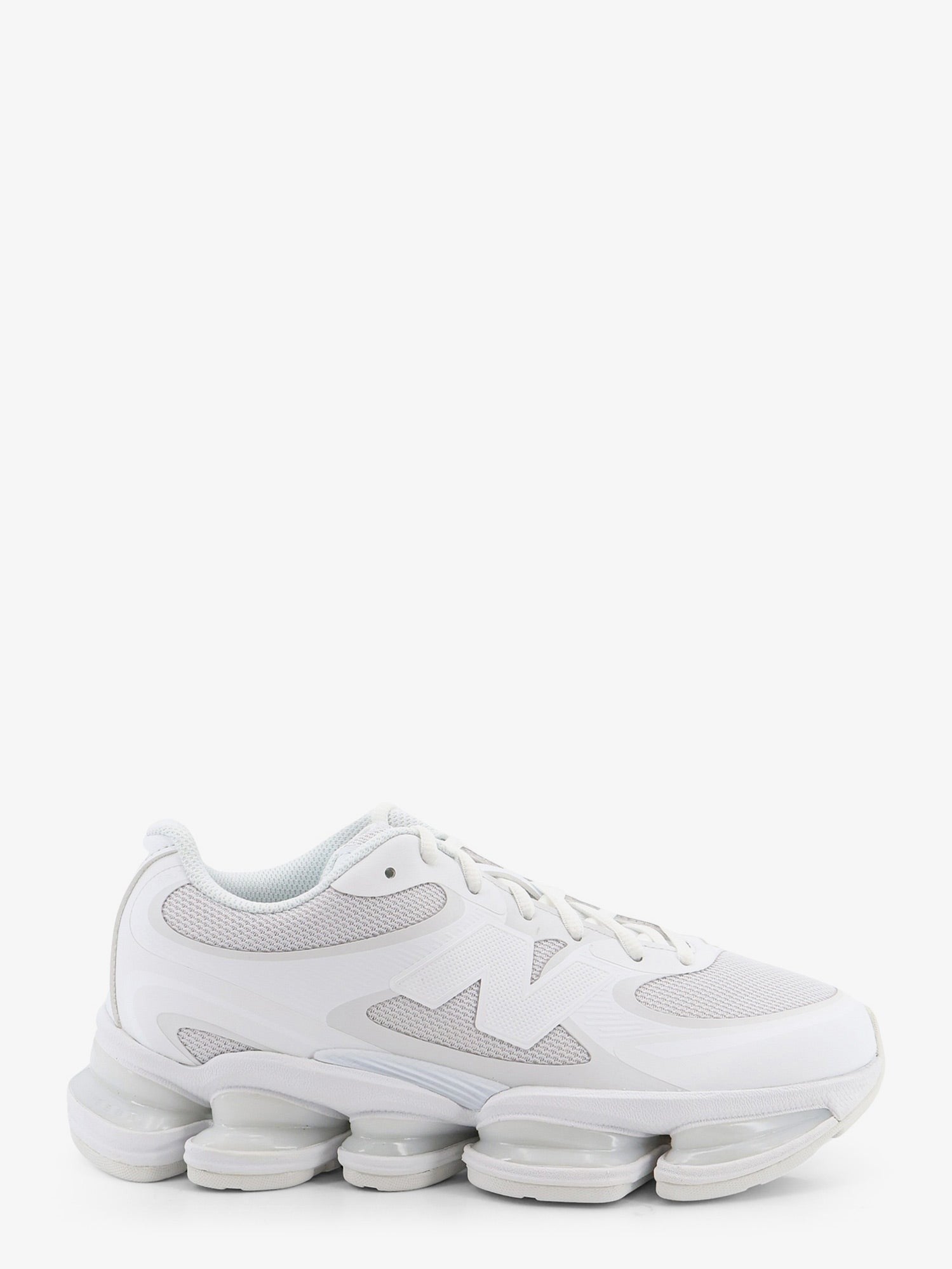 20008 technical fabric sneakers with side logo