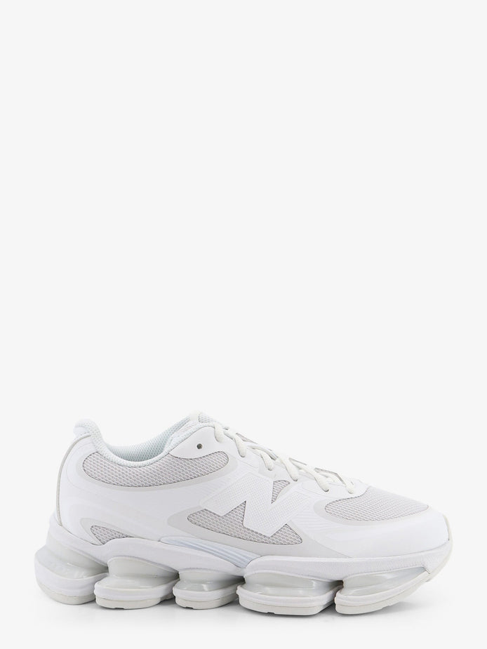20008 technical fabric sneakers with side logo