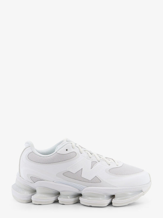 20008 technical fabric sneakers with side logo