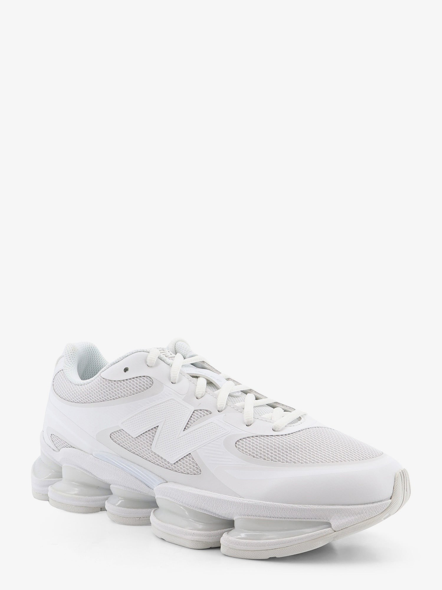 20008 technical fabric sneakers with side logo
