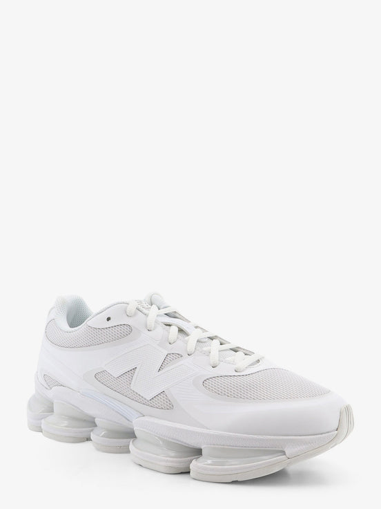 20008 technical fabric sneakers with side logo