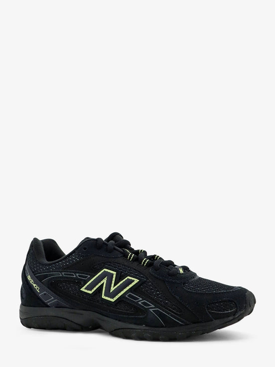 New Balance 204 L mesh and suede sneakers
