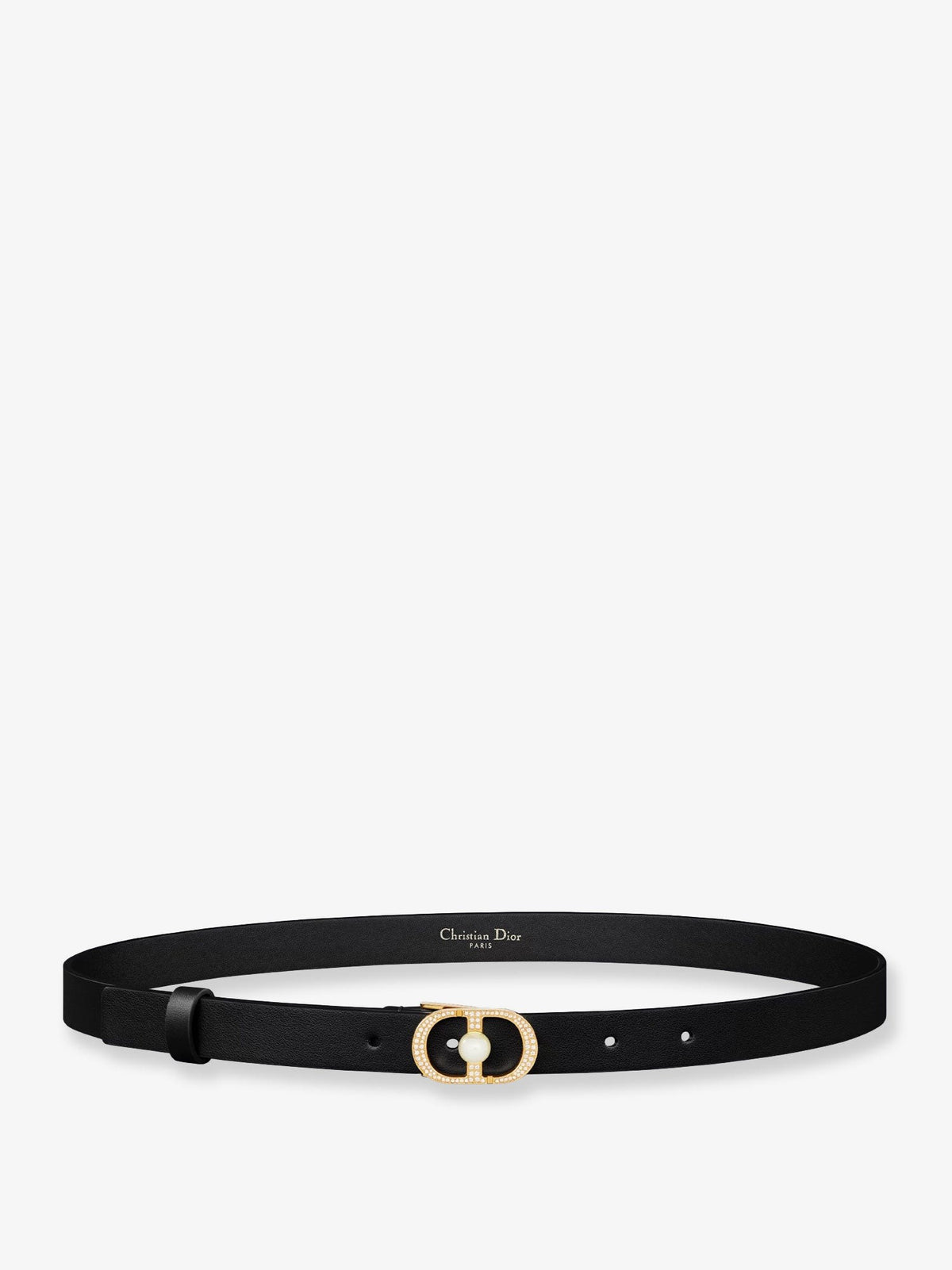 30 Montaigne Jolie leather belt