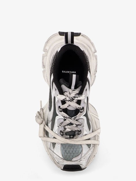 Balenciaga 3XL Gradient mesh sneakers with used effect