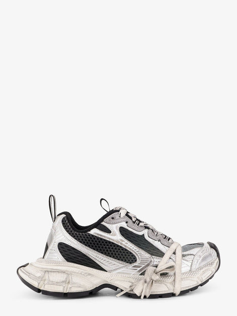 3XL Gradient mesh sneakers with used effect