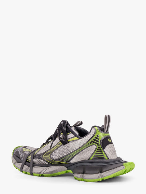 3xl mesh and polyurethane sneakers