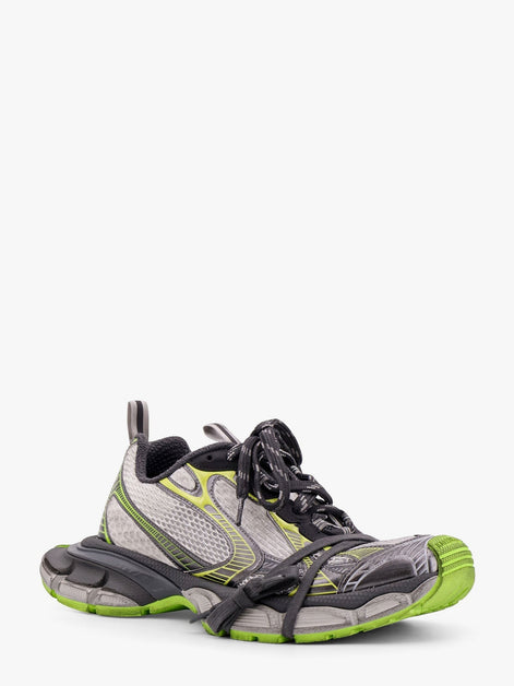 3xl mesh and polyurethane sneakers
