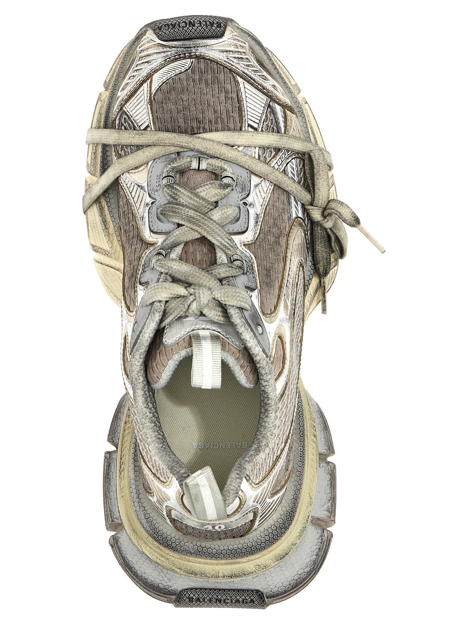3XL low-top mesh sneakers
