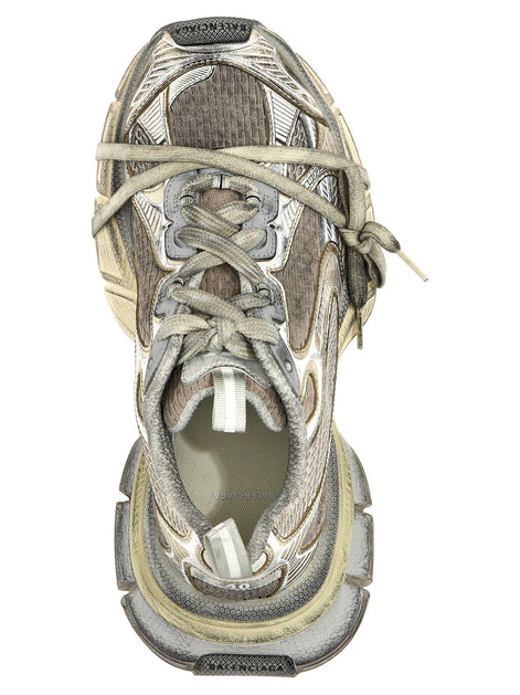 3XL low-top mesh sneakers