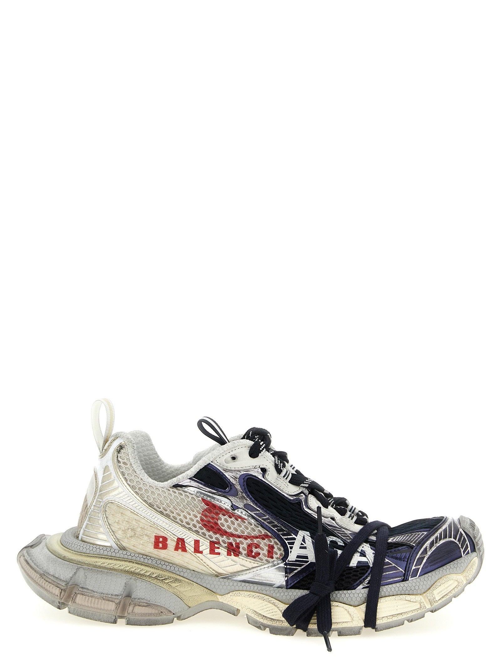 '3XL Split Logo' sneakers