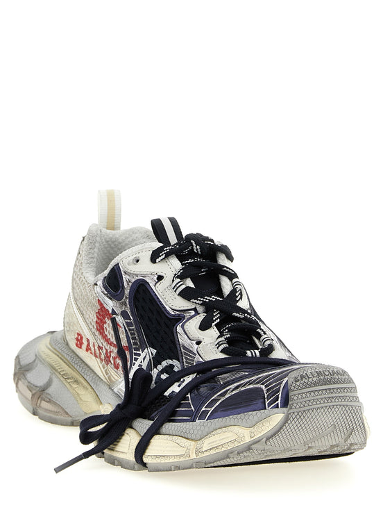 '3XL Split Logo' sneakers