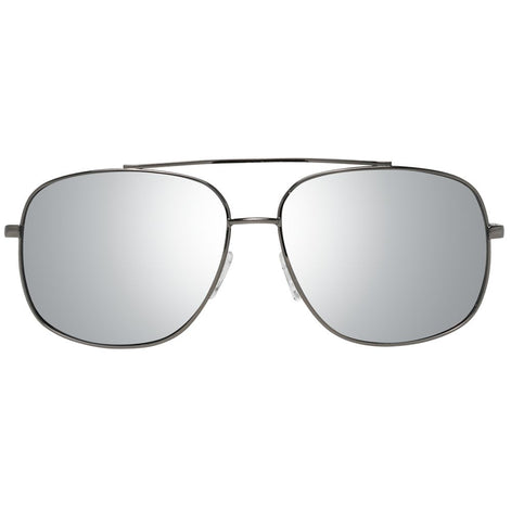 Guess Gray Metal Sunglasses