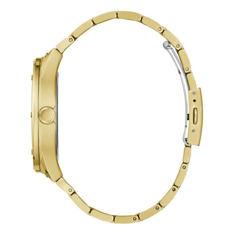 Guess Gold Stainless Steel Dress Watch