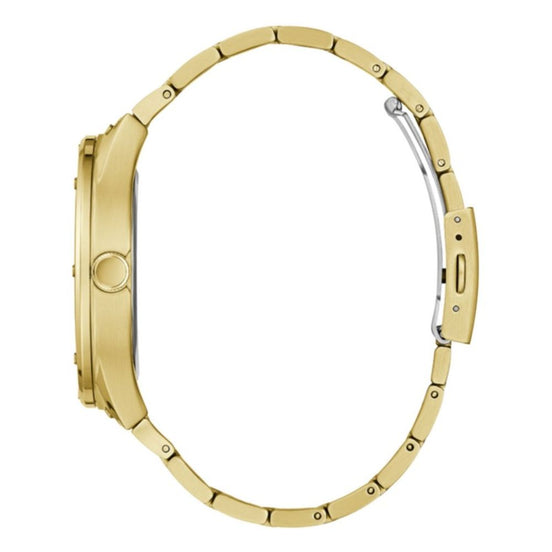 Guess Gold Stainless Steel Dress Watch